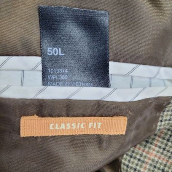 Haggar men's blazer brown 50L - Picture 5 of 6